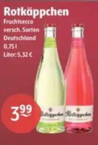 Getränke Hoffmann Rotkäppchen Fruchtsecco 750ml Angebot