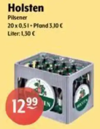 Getränke Hoffmann Holsten Pilsener 20*500ml Angebot