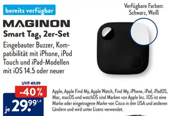 Aldi Süd Maginon Smart Tag, 2er-Set Angebot