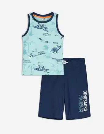 Takko Fashion Set aus top und shorts - allover-print Angebot