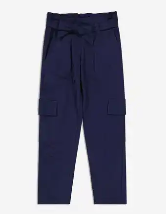Takko Fashion Mädchen paperbag hose - girlfriend fit Angebot