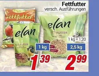 CENTERSHOP Fettfutter Angebot