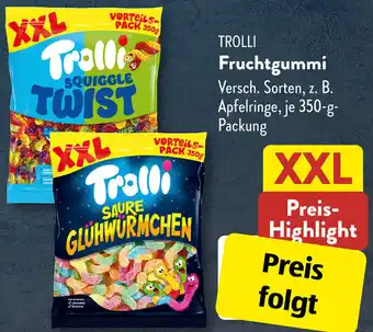 Aldi Süd TROLLI Fruchtgummi 350-g-Packung Angebot