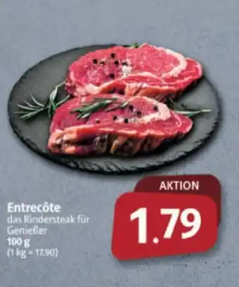 Markant Markt Entrecôte das Rindersteak für Genießer 100 g Angebot