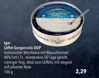 CITTI Markt Igor Löffel-Gorgonzola DOP 100 g Angebot