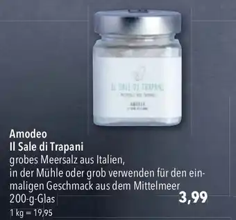 CITTI Markt Amodeo Il Sale di Trapani 200 g Angebot