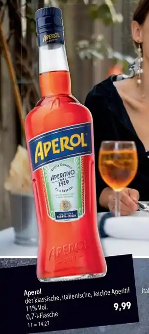 CITTI Markt Aperol 11% Vol. 0,7-1-Flasche Angebot