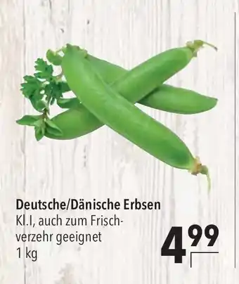 CITTI Markt Deutsche/Dänische Erbsen 1 kg Angebot