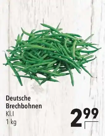 CITTI Markt Deutsche Brechbohnen 1 kg Angebot