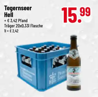 trinkgut Tegernseer Hell 20*330ml Angebot