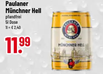 trinkgut Paulaner Münchner Hell 5L Angebot