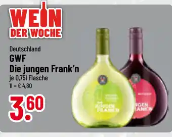 trinkgut GWF Die jungen Frank'n 750ml Angebot