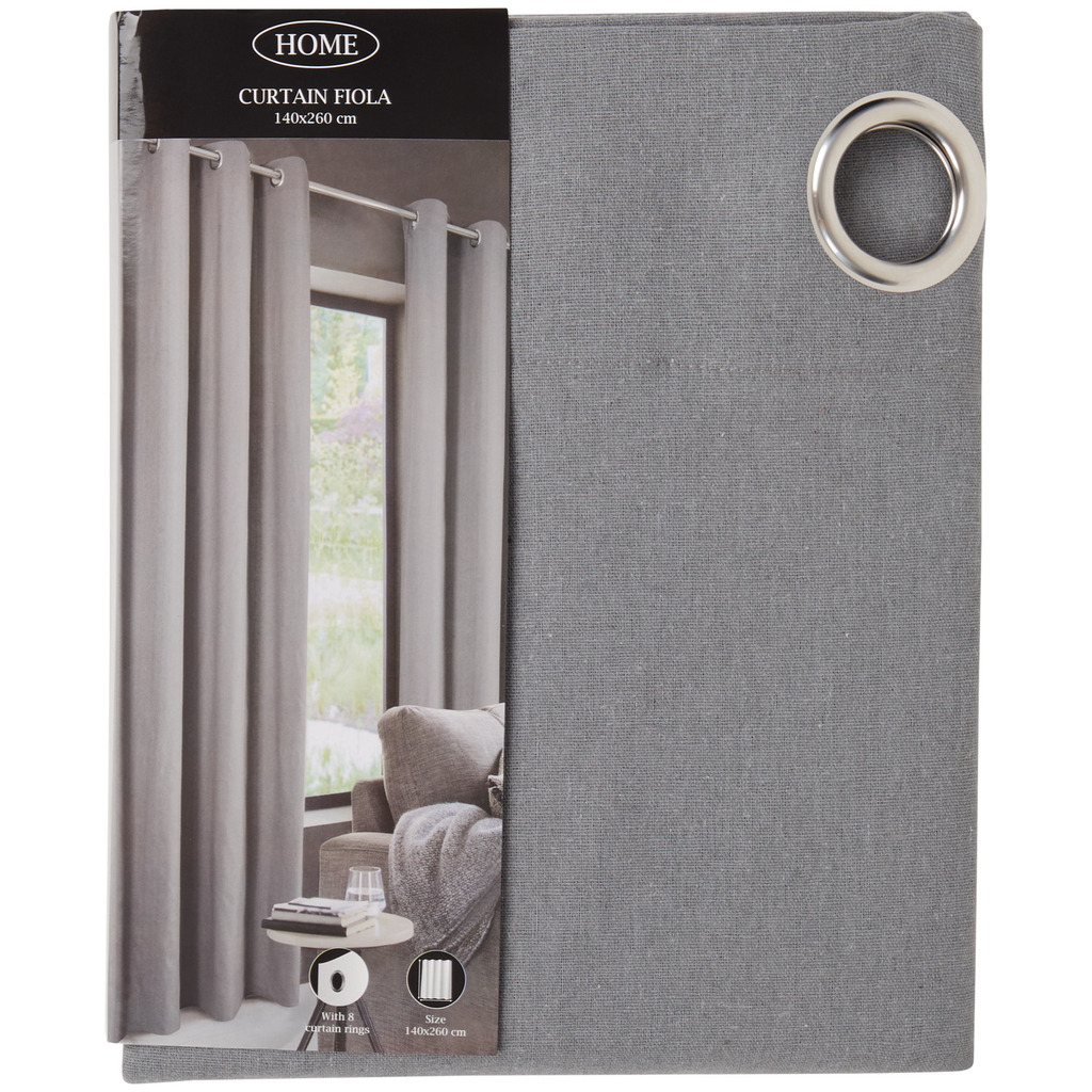 Gardine fiola Angebot bei Action