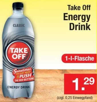 Zimmermann Take Off Energy Drink 1-L-Flasche Angebot