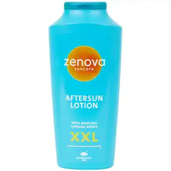 Action Zenova after-sun-lotion xxl Angebot