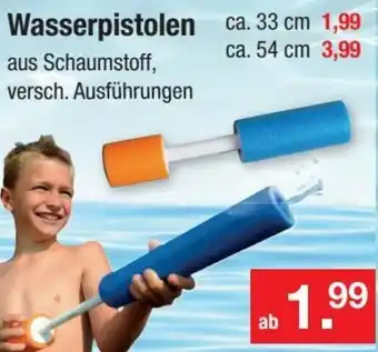 Zimmermann Wasserpistolen Angebot