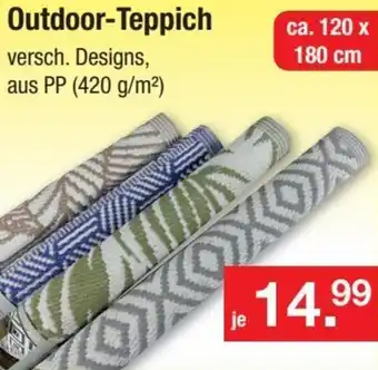 Zimmermann Outdoor-Teppich Angebot