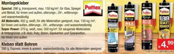 Zimmermann Pattex Montagekleber Angebot