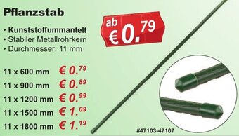 Stabilo Fachmarkt Pflanzstab Angebot