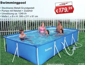 Stabilo Fachmarkt Bestway Swimmingpool Angebot