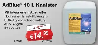 Stabilo Fachmarkt AdBlue® 10 L Kanister Angebot