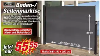 Posten Börse KYNAST Boden-/ Seitenmarkise Angebot