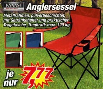 Posten Börse KYNAST Anglersessel Angebot