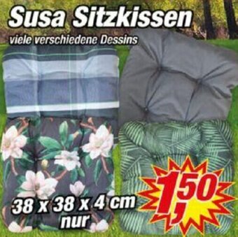 Posten Börse Susa Sitzkissen Angebot