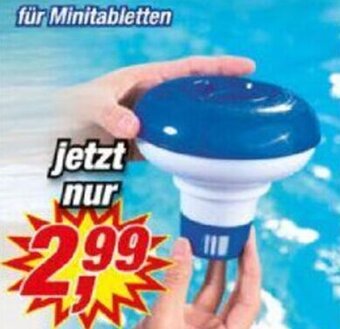 Posten Börse Bestway Dosierschwimmer Angebot