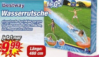 Posten Börse Bestway Wasserrutsche Angebot