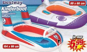 Posten Börse Bestway Kinderboot Angebot