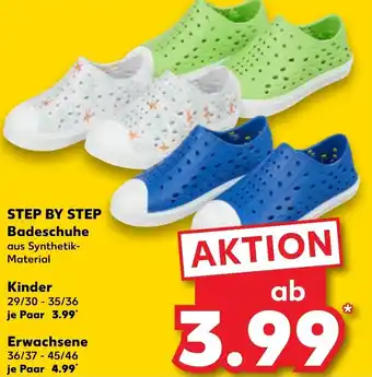 Kaufland STEP BY STEP Badeschuhe Angebot