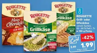 Kaufland ROUGETTE Grill- oder Ofenkäse 180-g-Packg. Angebot