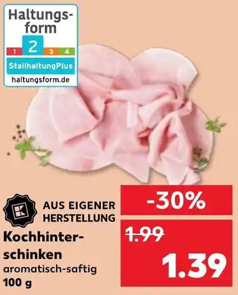 Kaufland Kochhinterschinken 100 g Angebot