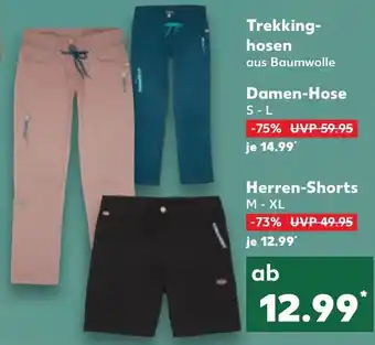 Kaufland NANGAPARBAT Trekkinghosen Angebot