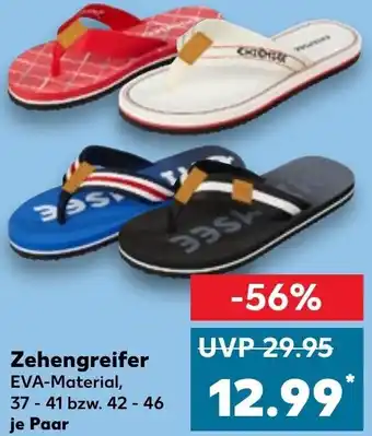 Kaufland Chiemsee Zehengreifer Angebot