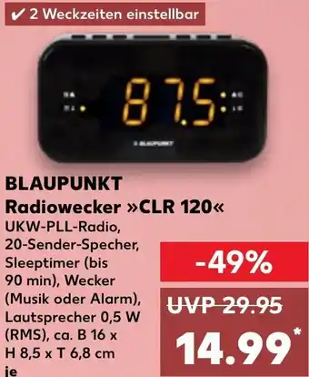 Kaufland BLAUPUNKT Radiowecker ,,CLR 120" Angebot