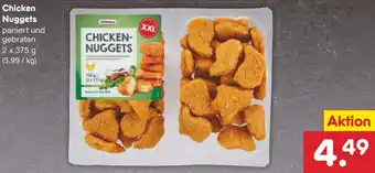 Netto Marken-Discount Chicken Nuggets 2x375 g Angebot