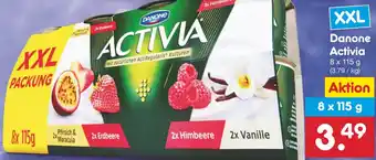 Netto Marken-Discount Danone Activia 8 x 115 g Angebot