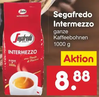 Netto Marken-Discount Segafredo Intermezzo 1000 g Angebot