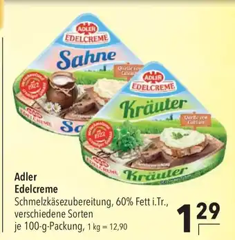 CITTI Markt Adler Edelcreme 100g Angebot