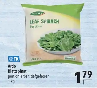 CITTI Markt Ardo Blattspinat 1kg Angebot