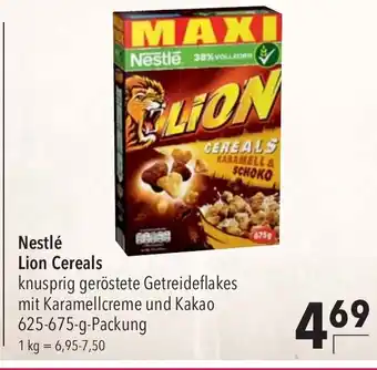 CITTI Markt Nestlé Lion Cereals 625-675g Angebot