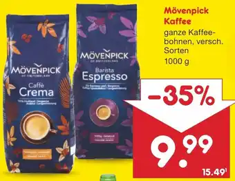 Netto Marken-Discount Mövenpick Kaffee 1000 g Angebot