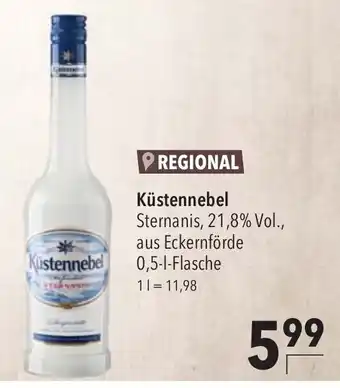 CITTI Markt Küstennebel Sternanis, 21,8% Vol., aus Eckernförde 0,5-l Angebot