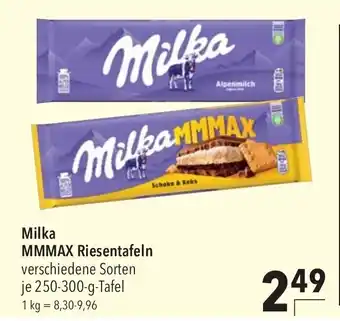 CITTI Markt Milka MMMAX Riesentafeln 250-300g Angebot