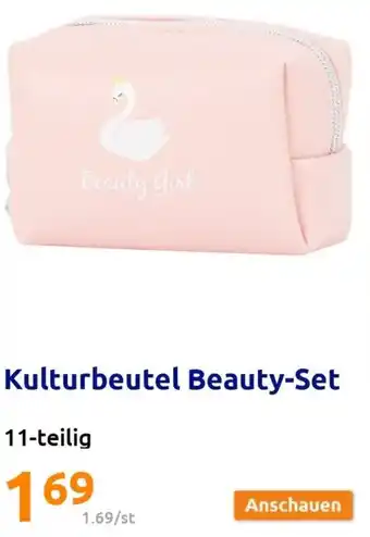 Action Kulturbeutel Beauty-Set 11-teilig Angebot