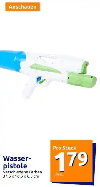 Action Wasserpistole Angebot