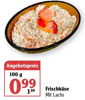 Globus Frischkäse 100g Angebot