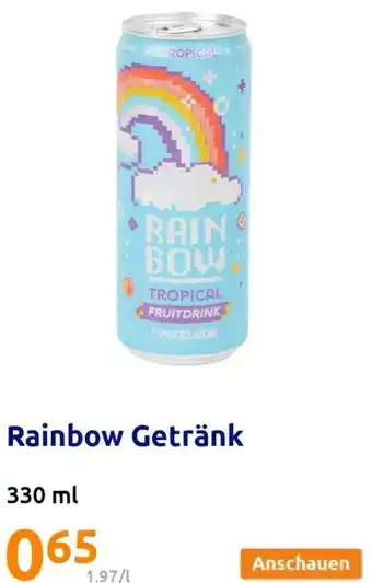 Action Rainbow Getränk 330 ml Angebot